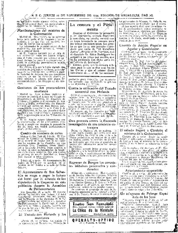 ABC SEVILLA 29-11-1934 página 18