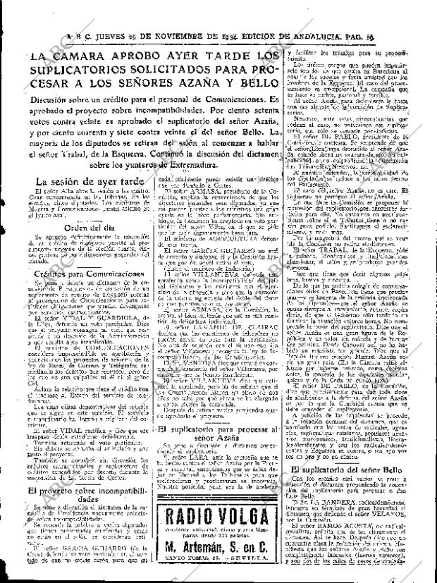 ABC SEVILLA 29-11-1934 página 19