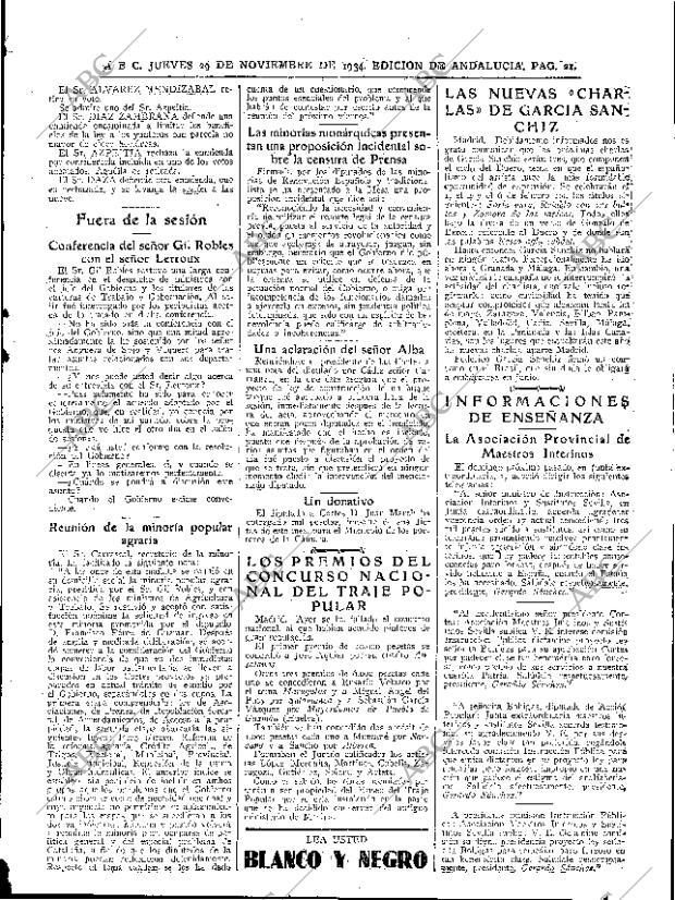 ABC SEVILLA 29-11-1934 página 21