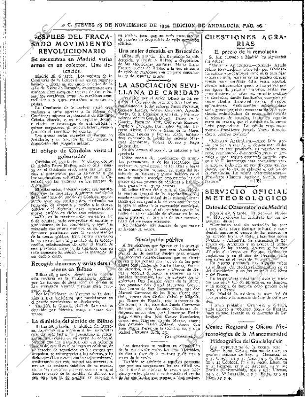 ABC SEVILLA 29-11-1934 página 26