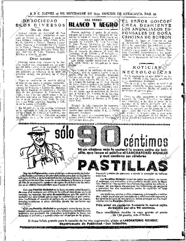 ABC SEVILLA 29-11-1934 página 30