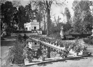 Un Bello rincón de los Primitivos Jardines de las Delicias