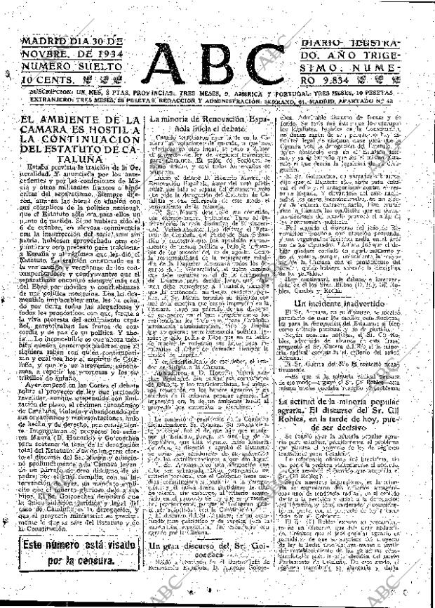 ABC MADRID 30-11-1934 página 17