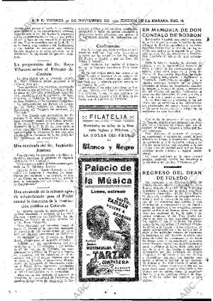 ABC MADRID 30-11-1934 página 18