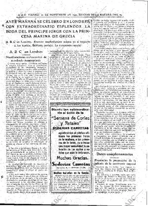 ABC MADRID 30-11-1934 página 19