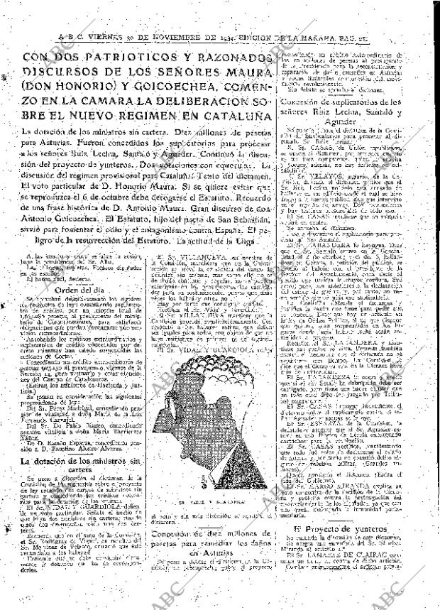 ABC MADRID 30-11-1934 página 21