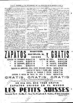 ABC MADRID 30-11-1934 página 24