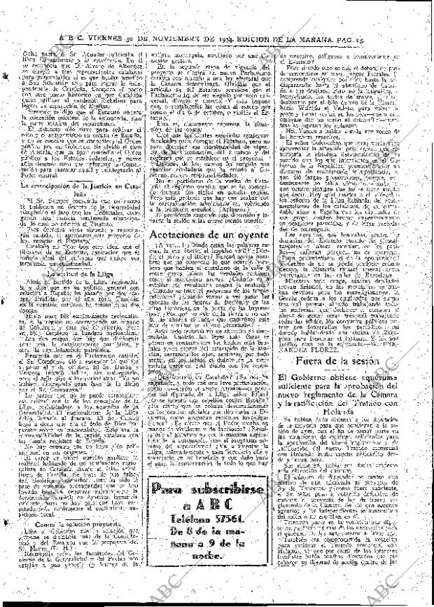 ABC MADRID 30-11-1934 página 25