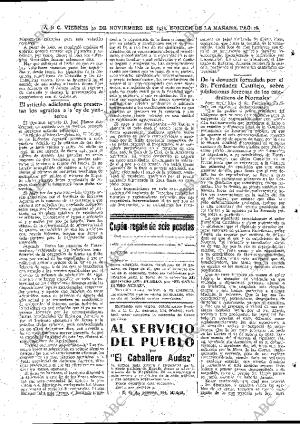 ABC MADRID 30-11-1934 página 26