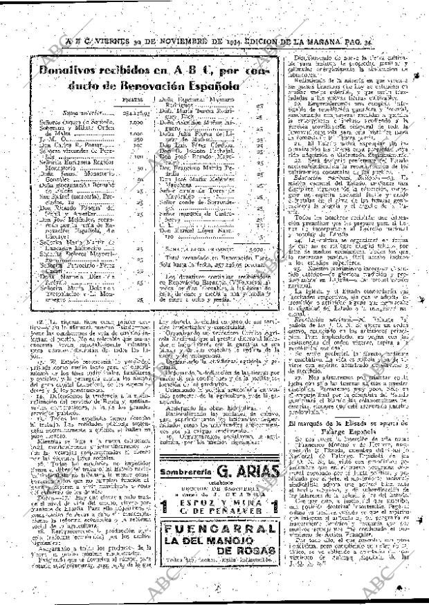 ABC MADRID 30-11-1934 página 34