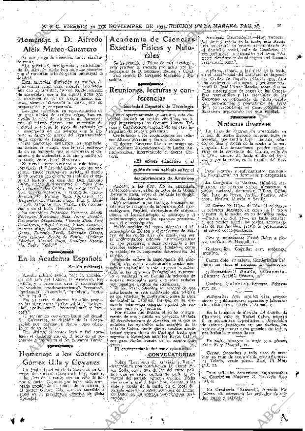 ABC MADRID 30-11-1934 página 38