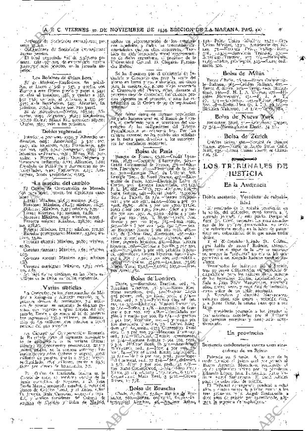 ABC MADRID 30-11-1934 página 42
