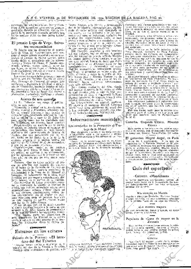 ABC MADRID 30-11-1934 página 46