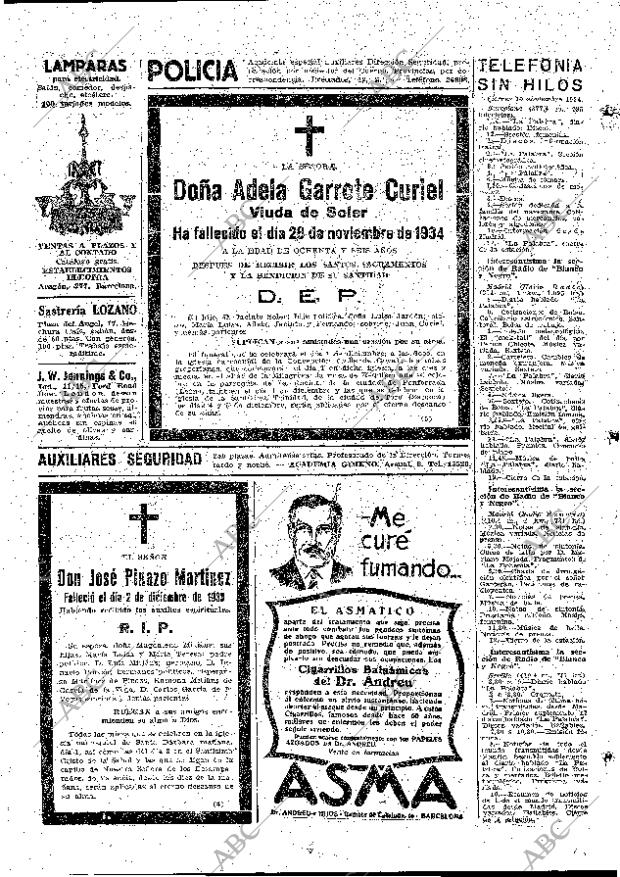 ABC MADRID 30-11-1934 página 54