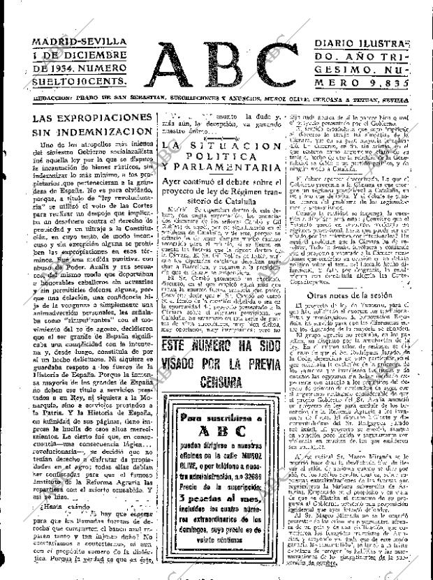 ABC SEVILLA 01-12-1934 página 17