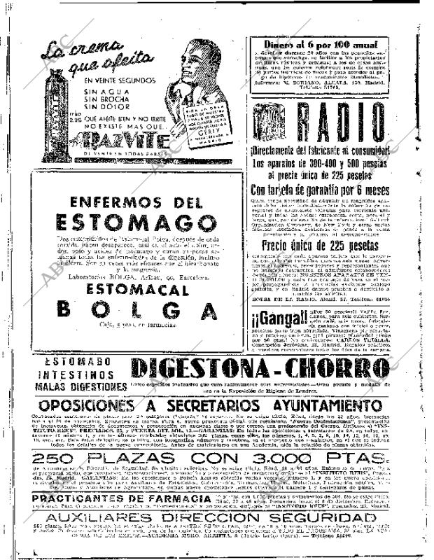 ABC SEVILLA 01-12-1934 página 2