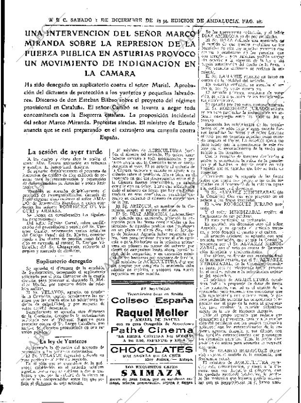 ABC SEVILLA 01-12-1934 página 21