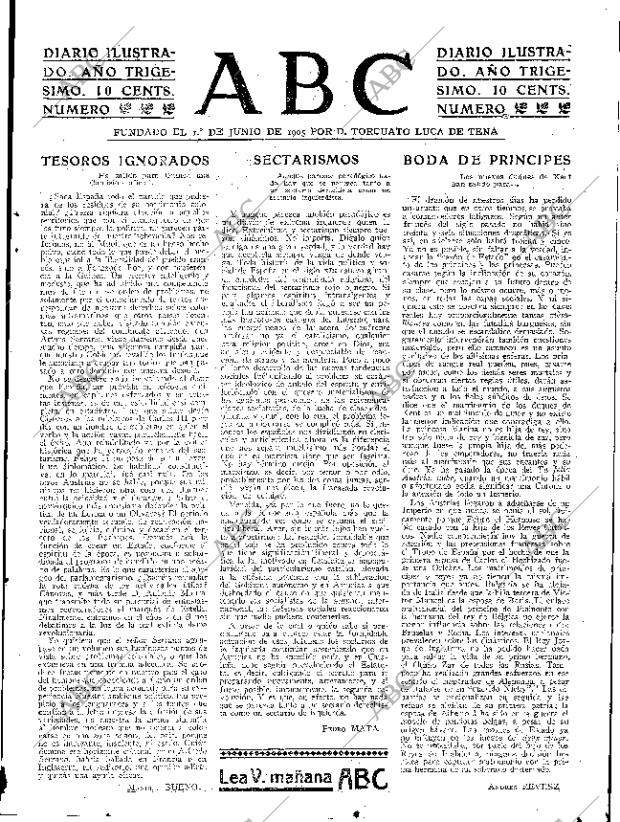 ABC SEVILLA 01-12-1934 página 3