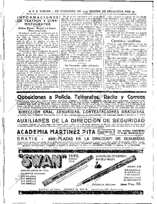 ABC SEVILLA 01-12-1934 página 32