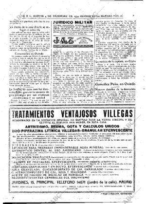 ABC MADRID 04-12-1934 página 20