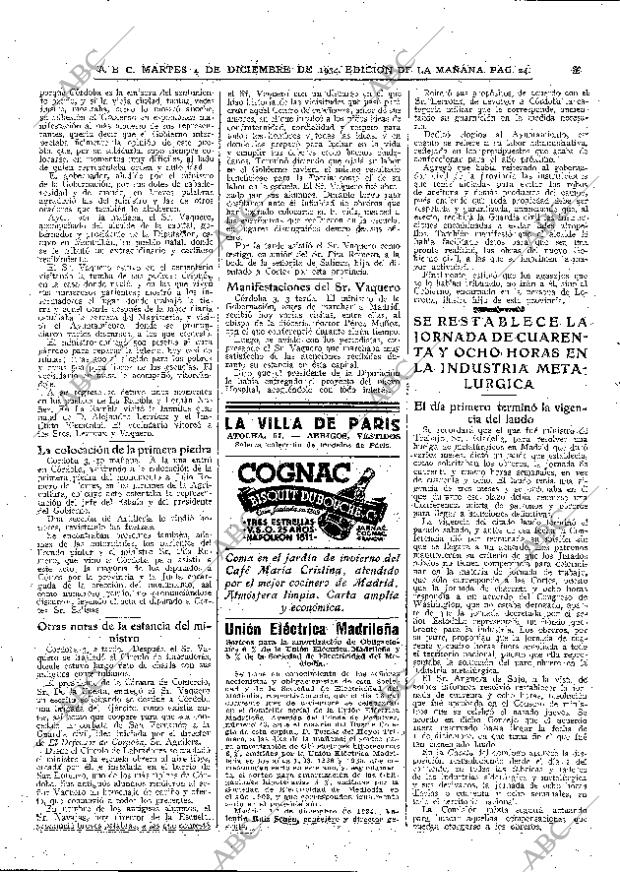 ABC MADRID 04-12-1934 página 24