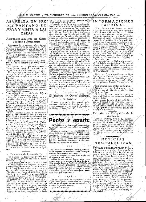 ABC MADRID 04-12-1934 página 25