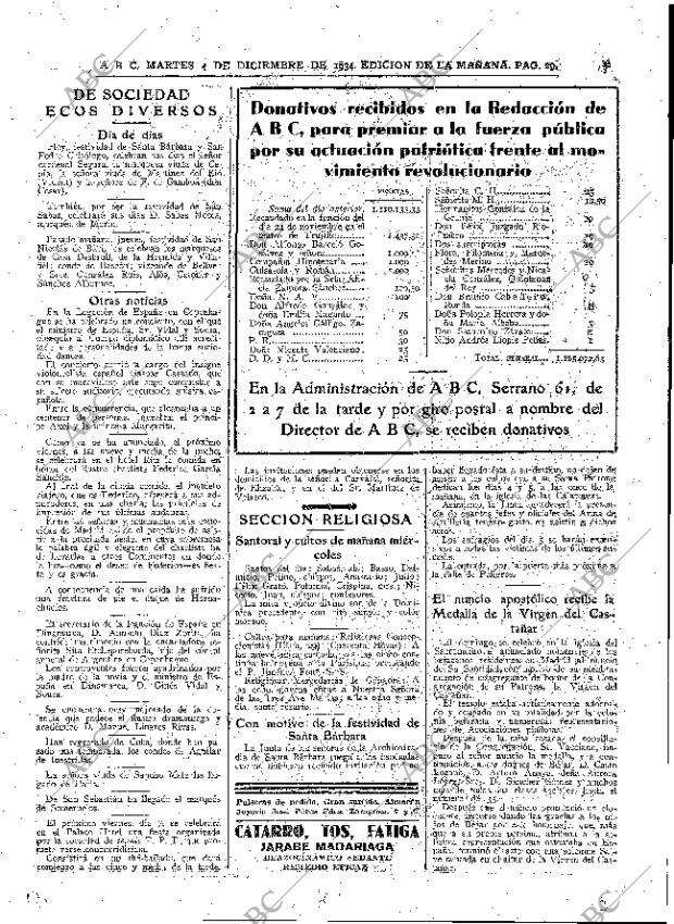 ABC MADRID 04-12-1934 página 29