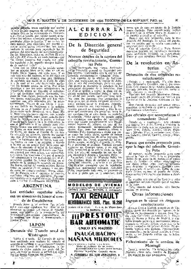 ABC MADRID 04-12-1934 página 34