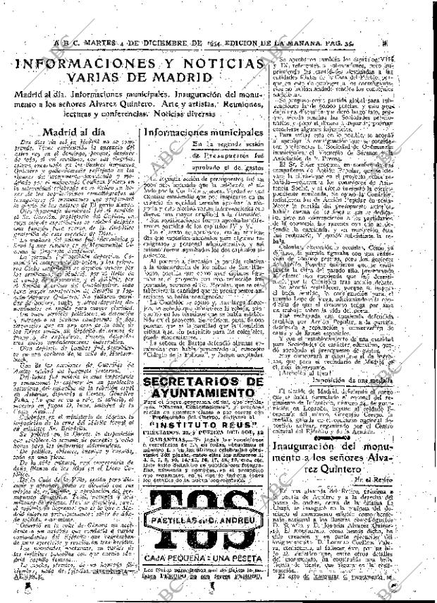 ABC MADRID 04-12-1934 página 35