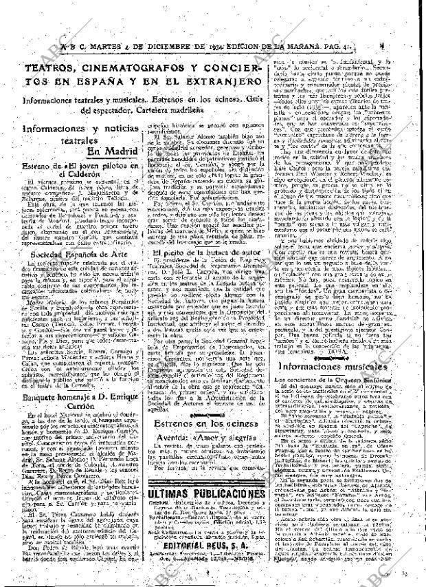 ABC MADRID 04-12-1934 página 41