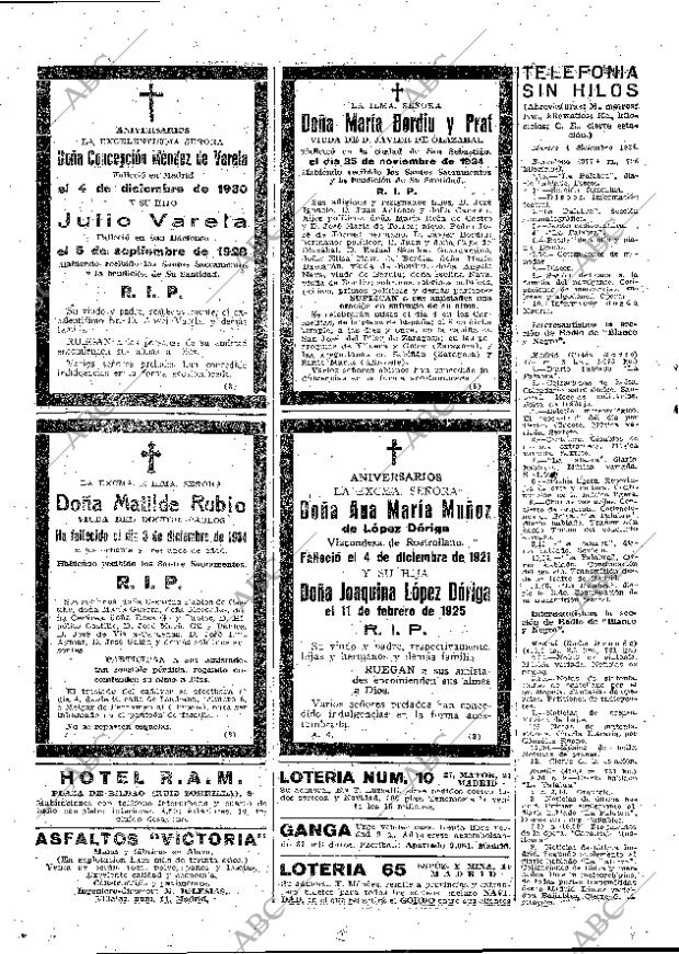 ABC MADRID 04-12-1934 página 54