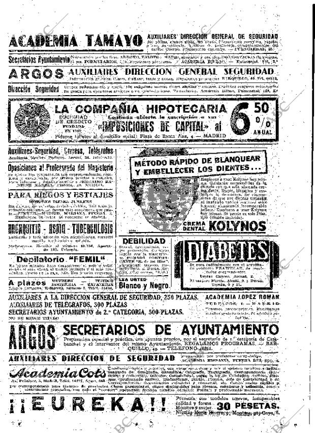 ABC MADRID 04-12-1934 página 59