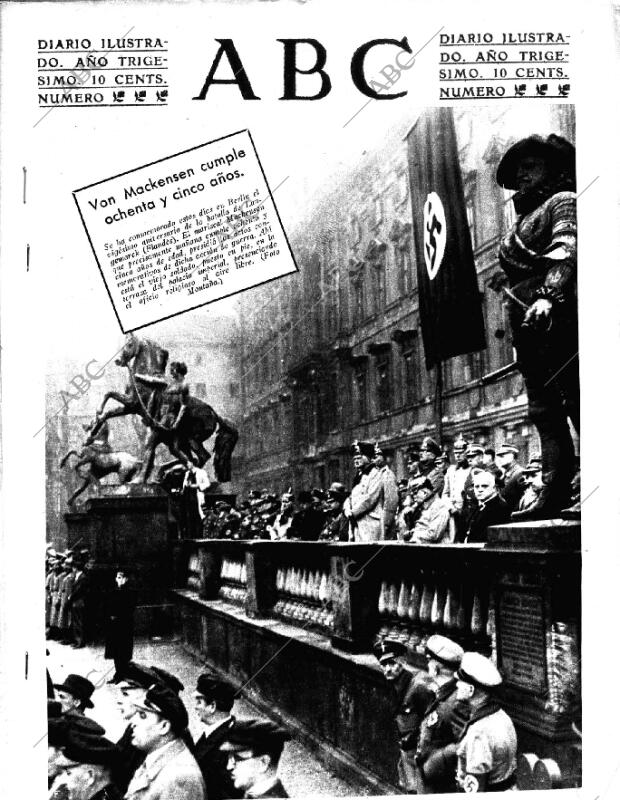 ABC MADRID 05-12-1934 página 1