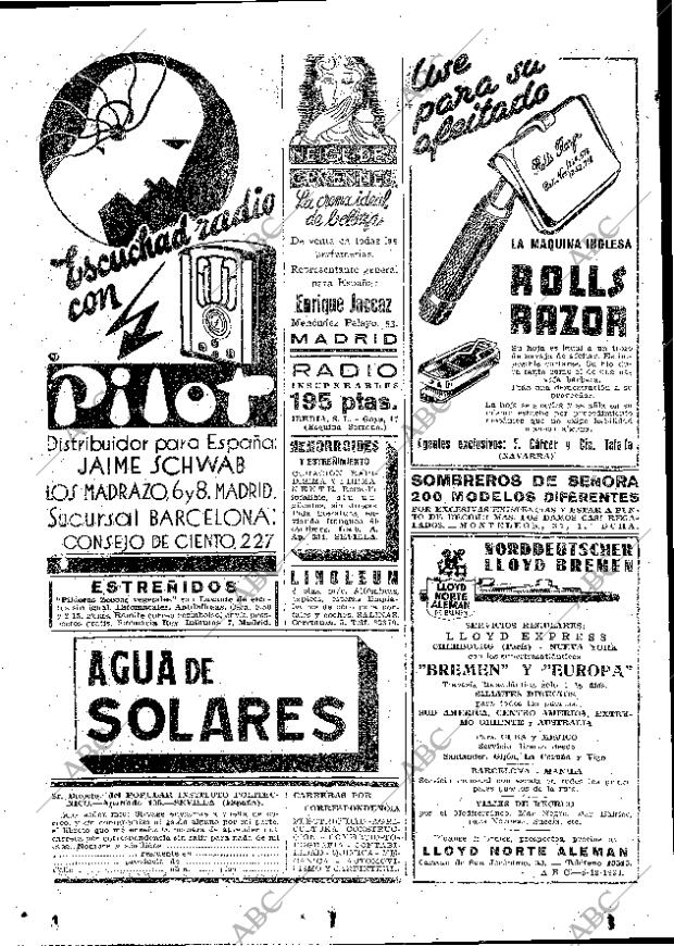 ABC MADRID 05-12-1934 página 2