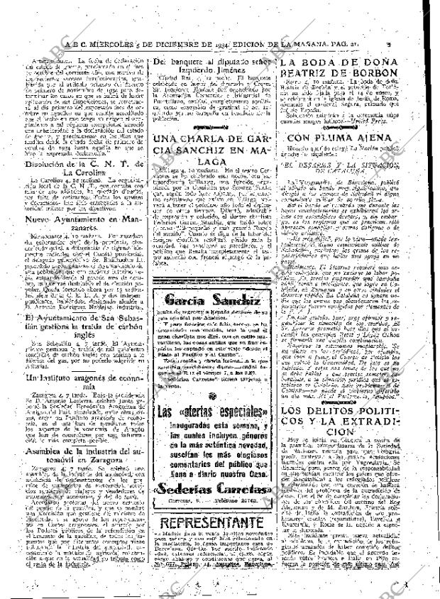 ABC MADRID 05-12-1934 página 21