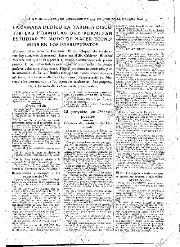 ABC MADRID 05-12-1934 página 23