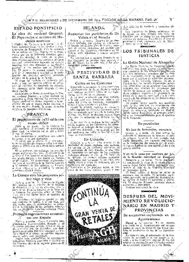 ABC MADRID 05-12-1934 página 36