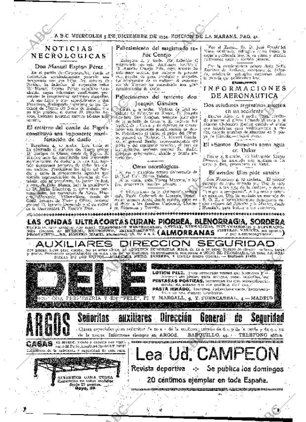 ABC MADRID 05-12-1934 página 42