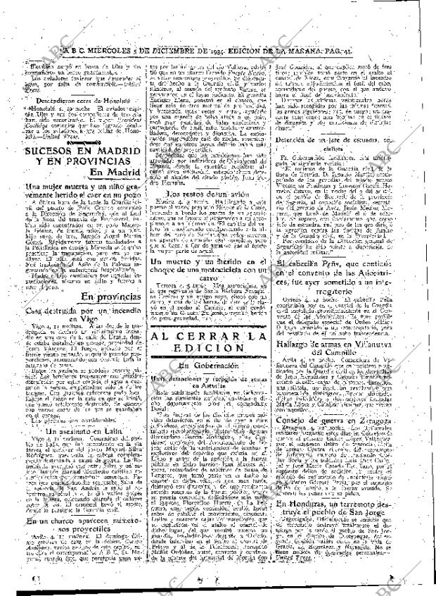 ABC MADRID 05-12-1934 página 43