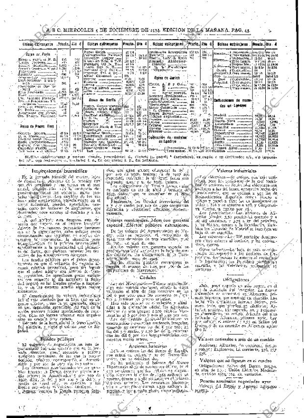 ABC MADRID 05-12-1934 página 45