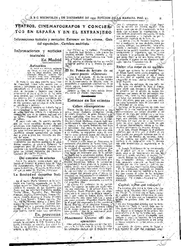 ABC MADRID 05-12-1934 página 47