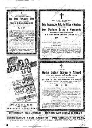ABC MADRID 05-12-1934 página 58