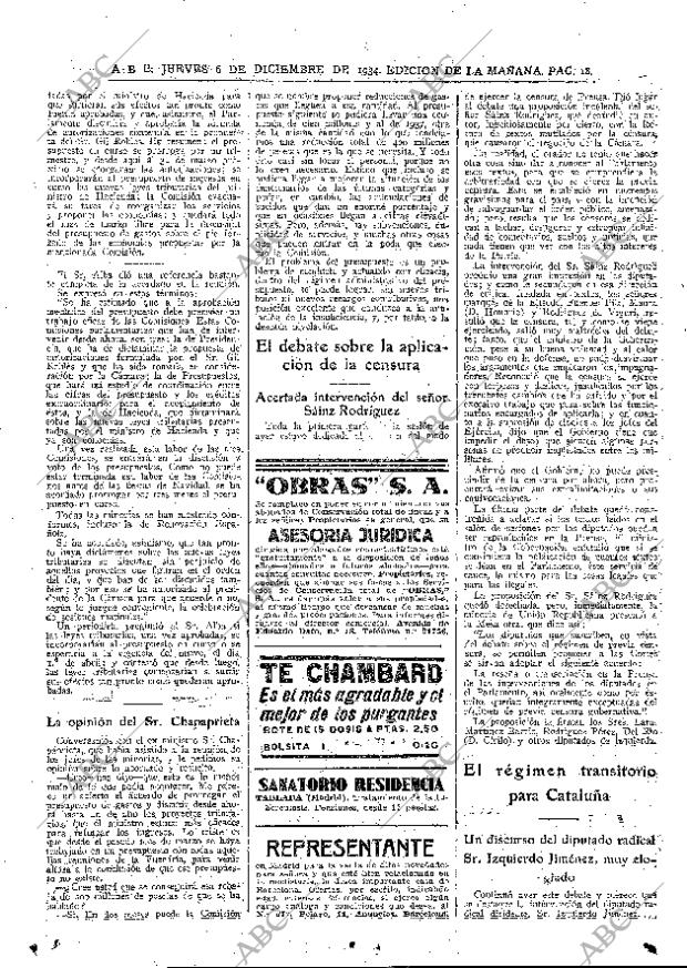 ABC MADRID 06-12-1934 página 18