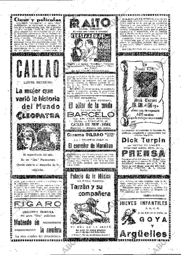 ABC MADRID 06-12-1934 página 28