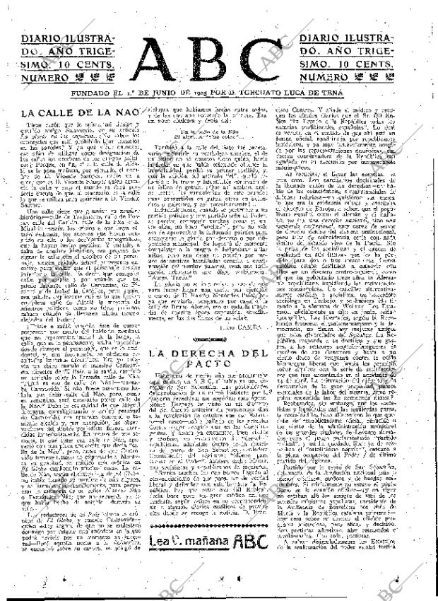 ABC MADRID 06-12-1934 página 3