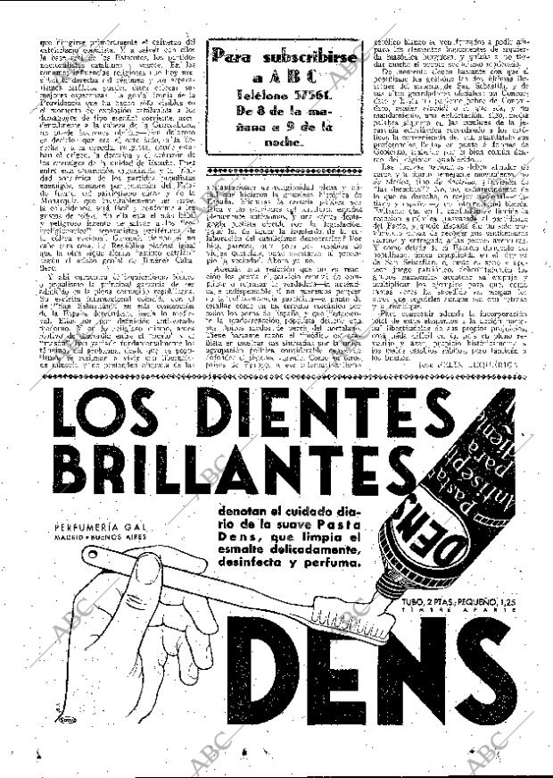 ABC MADRID 06-12-1934 página 4