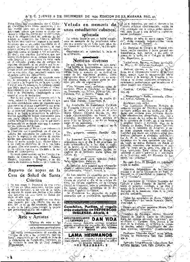 ABC MADRID 06-12-1934 página 41