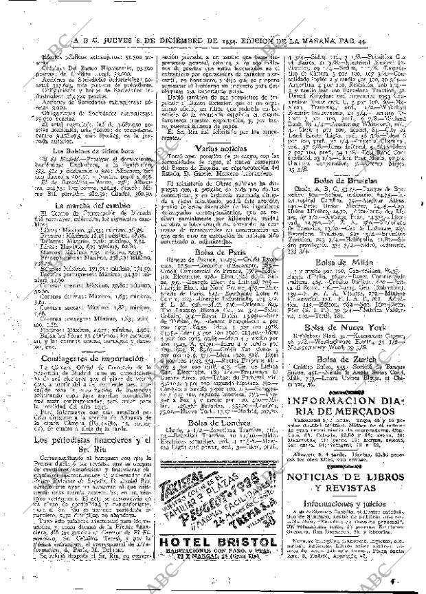 ABC MADRID 06-12-1934 página 44