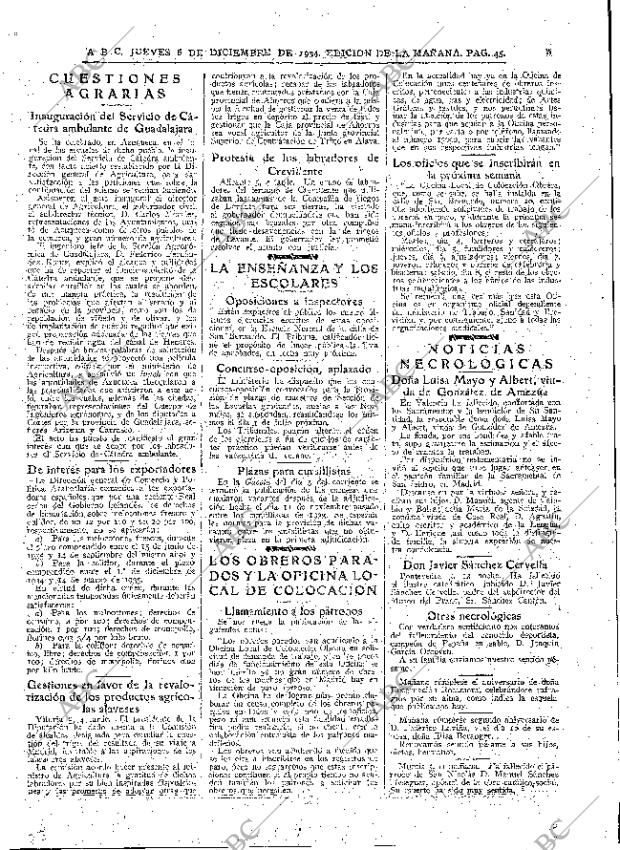 ABC MADRID 06-12-1934 página 45