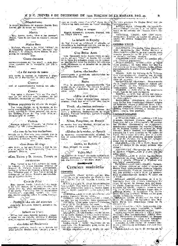 ABC MADRID 06-12-1934 página 49